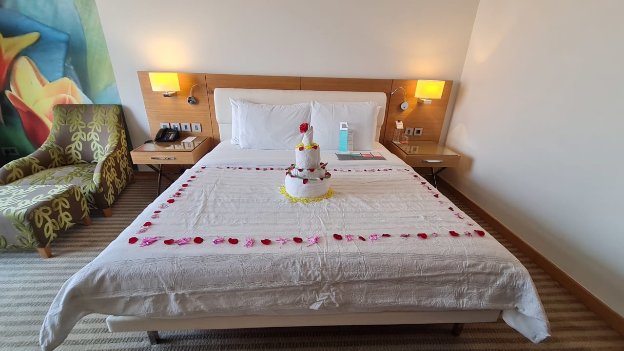 Zimmer Hotel Le Méridien Cairo Airport