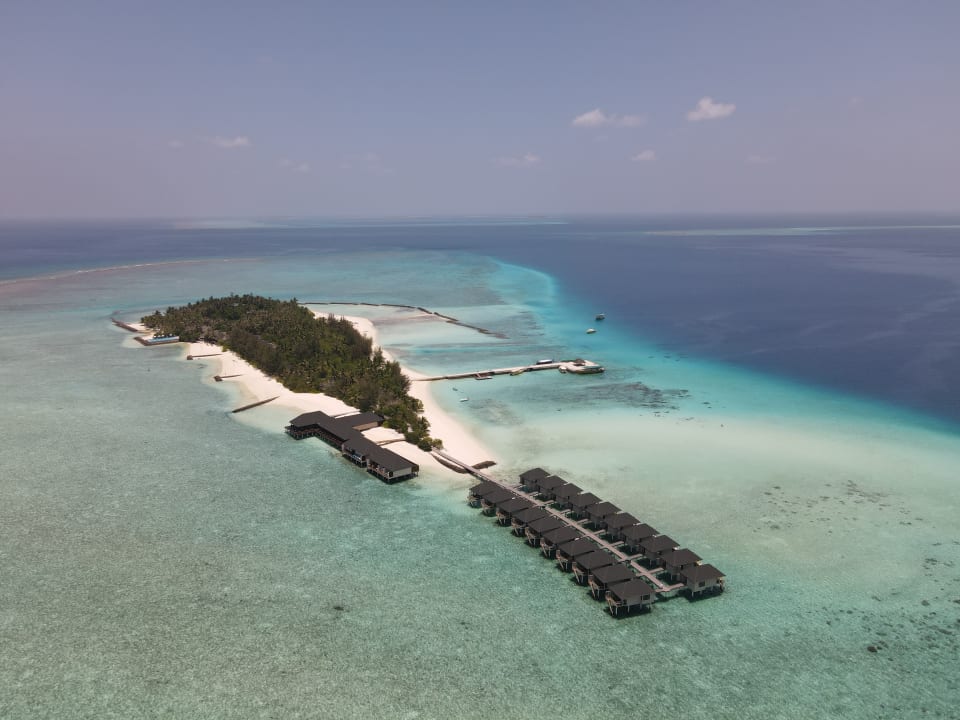 Ausblick Summer Island Maldives