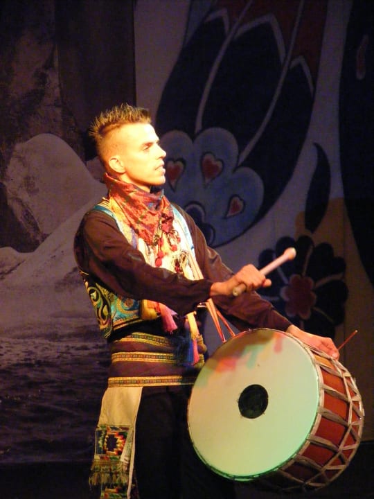 Abendliches Animationsprogramm Calimera Serra Palace