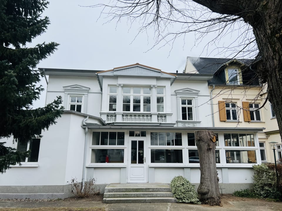 Außenansicht Hotel Garni BALTICpetite