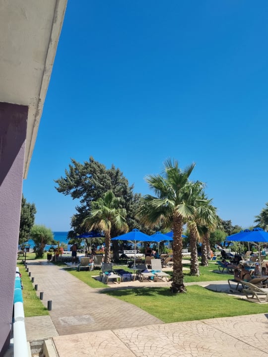 Ausblick Esperides Beach Resort