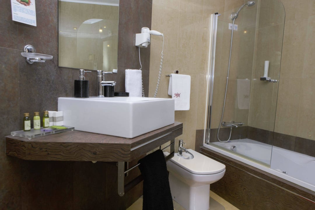 Bano deluxe Hotel San Miguel