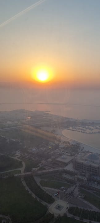 Ausblick Conrad Abu Dhabi Etihad Towers