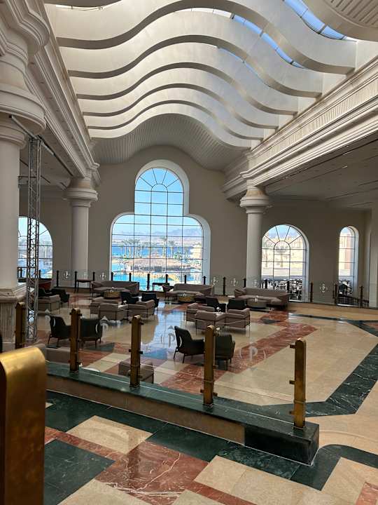 Lobby Pyramisa Beach Resort Sahl Hasheesh