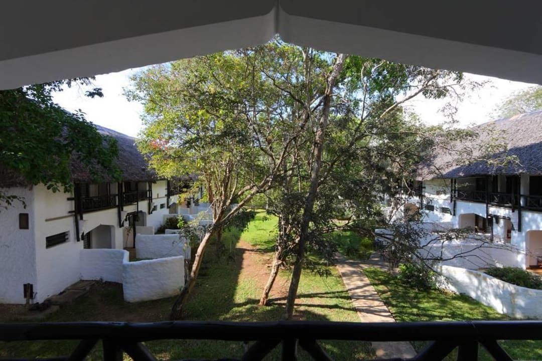 Standardzimmer, Ausblick vom Balkon Hotel Papillon Lagoon Reef