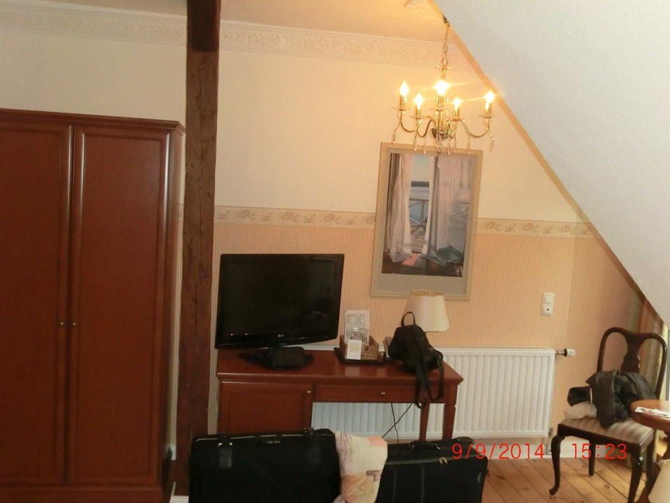 Blick Richtung Zimmer Innen Landgasthof Hotel zum Sternen