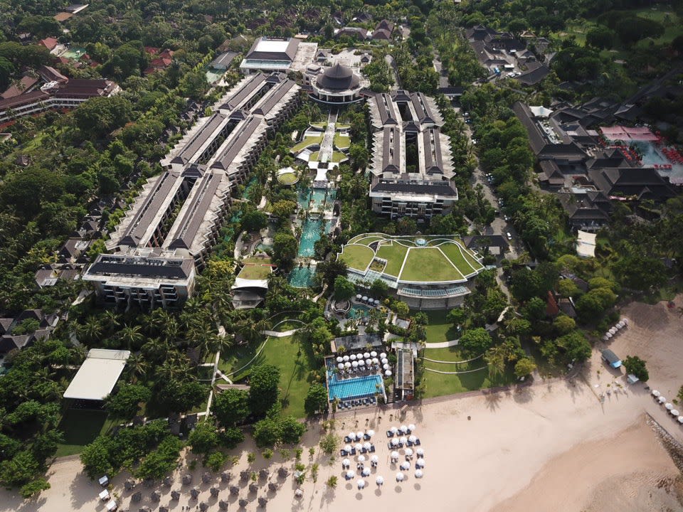Außenansicht Sofitel Bali Nusa Dua Beach Resort