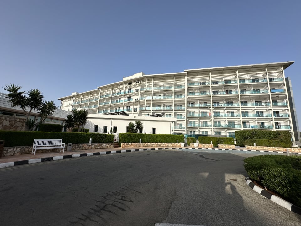 Außenansicht Asterias Beach