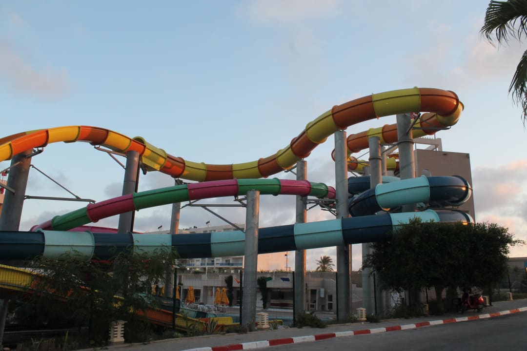Außenansicht Mahdia Beach & Aquapark