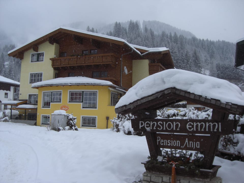 Außenansicht Pension Anja Frühstückspension Anja