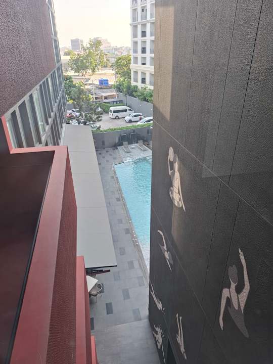 Ausblick Best Western Plus Nexen Pattaya