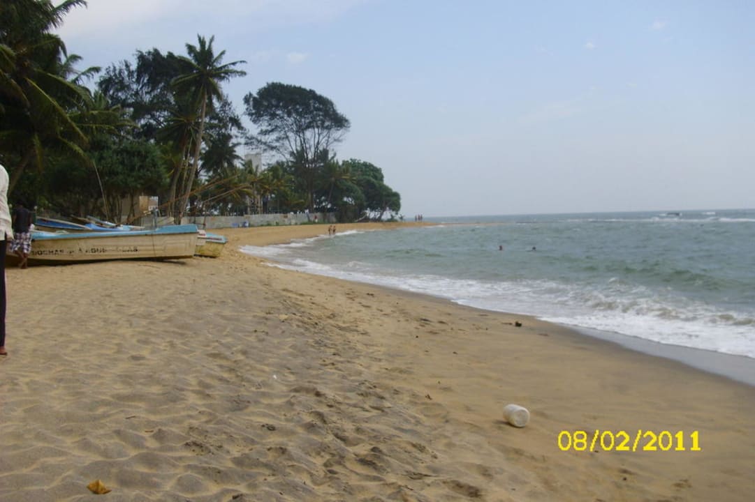 Hotelstrand Earl’s Reef Beruwala