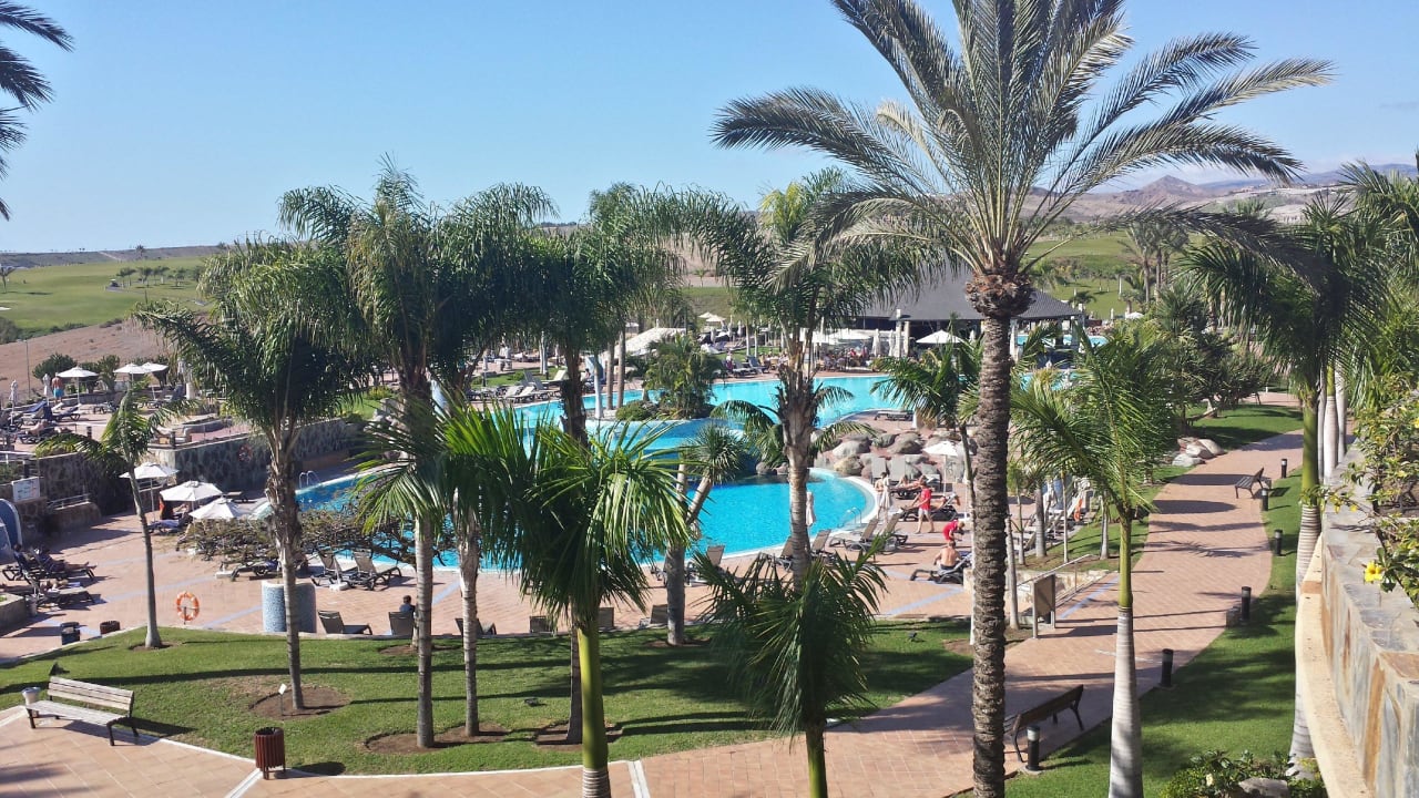 Obere Poolanlage H10 Playa Meloneras Horizons Collection
