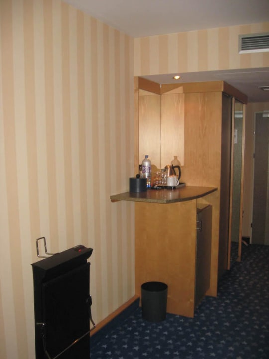 Zimmer im Hotel NH Danube City