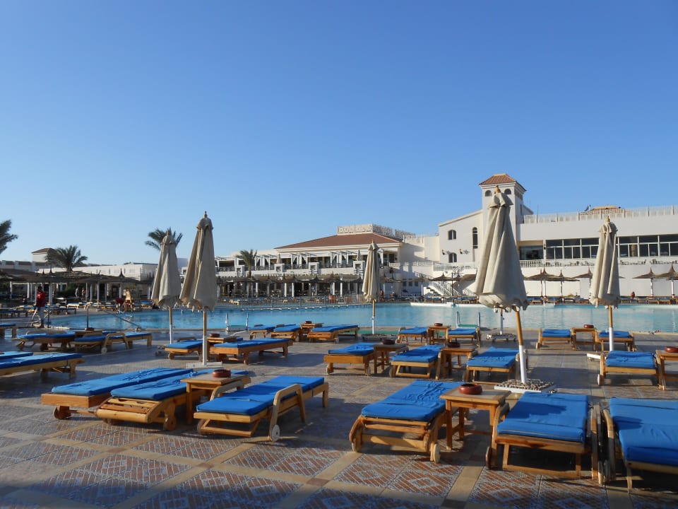 Poolliegen Pickalbatros Dana Beach Resort - Hurghada