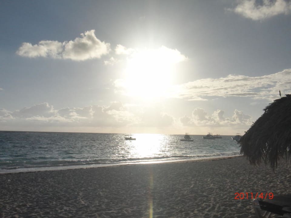 Sonnenaufgang Hotel Grand Palladium Palace Resort, Spa & Casino