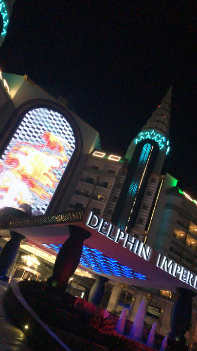 Außenansicht Hotel Delphin Imperial
