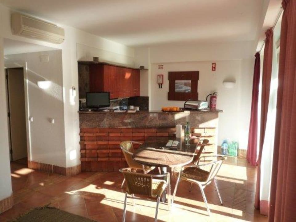 Wohnbereich / Küche Pedras d'el Rei