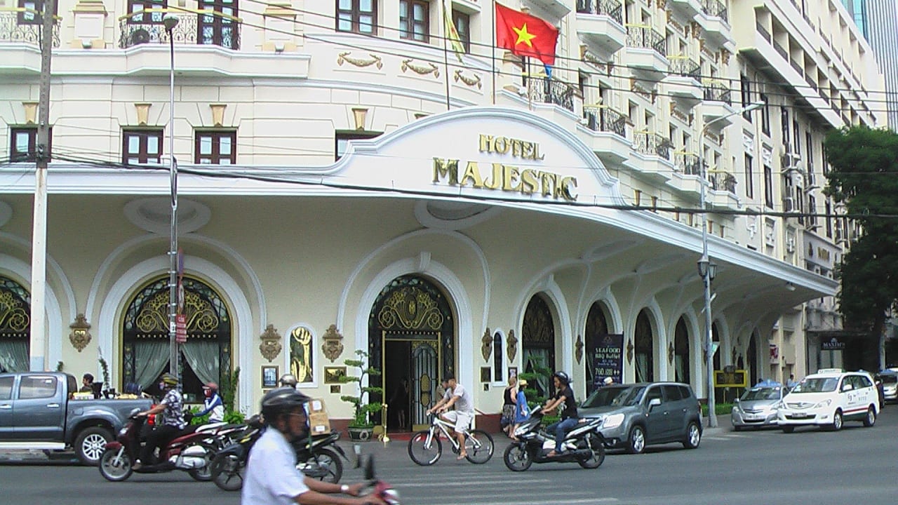 Nähe am Hafen Hotel Majestic Saigon