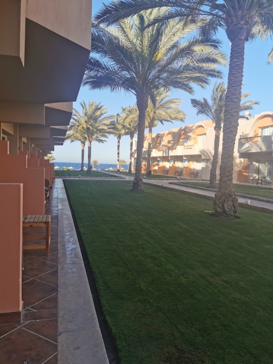 Gartenanlage Three Corners Sea Beach Resort