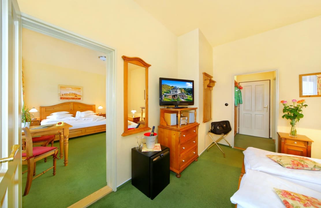 Family room Hotel Praha