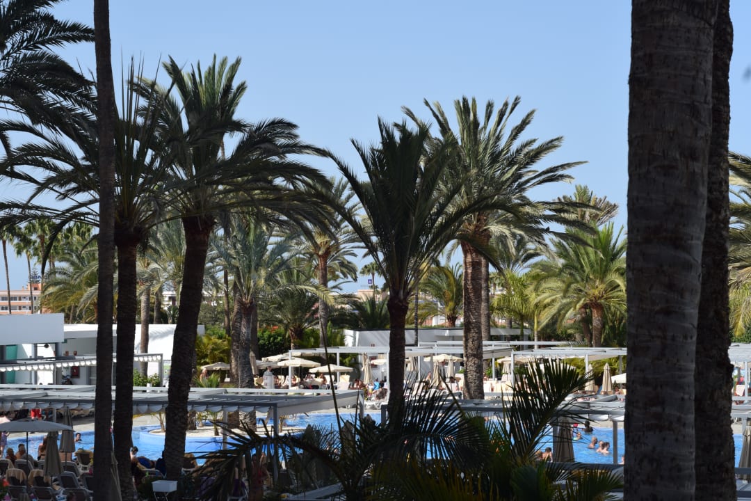 Außenansicht Hotel Riu Papayas