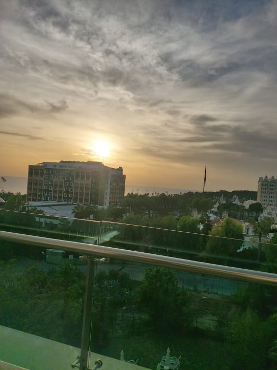 Ausblick Side Sunport Hotel & Spa