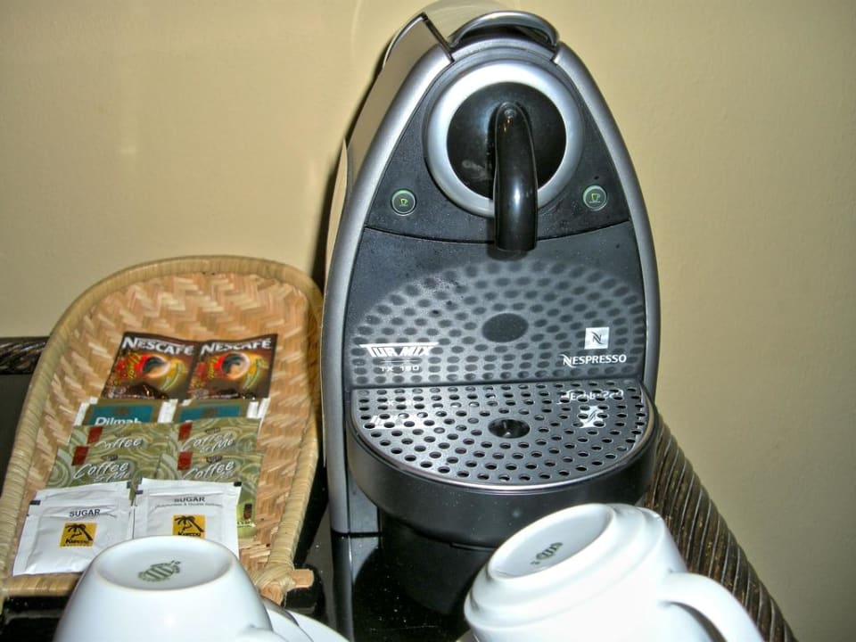 Nespresso Maschine B.Bungalow Kuredu Kuredu Island Resort & Spa