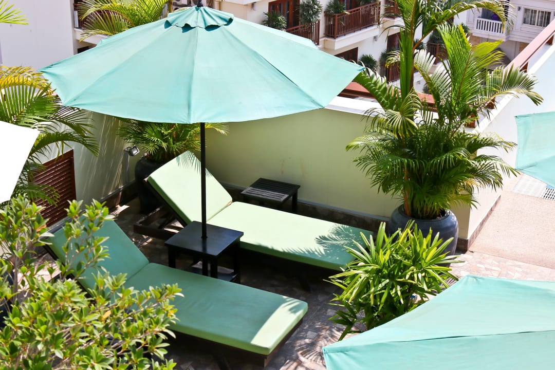 Pool Cheathata CTA Hotel Siem Reap