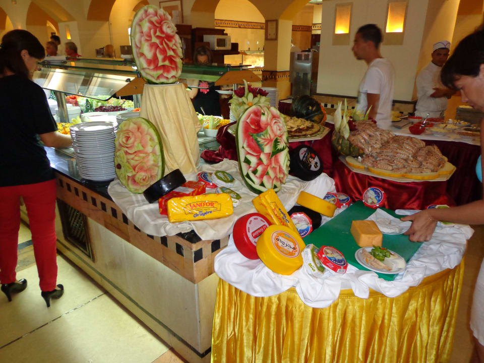 Salattheke und Käseplatte Medina Solaria & Thalasso