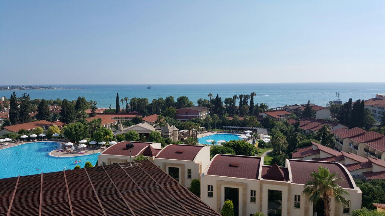 Hotelausicht Horus Paradise Luxury Resort & Club