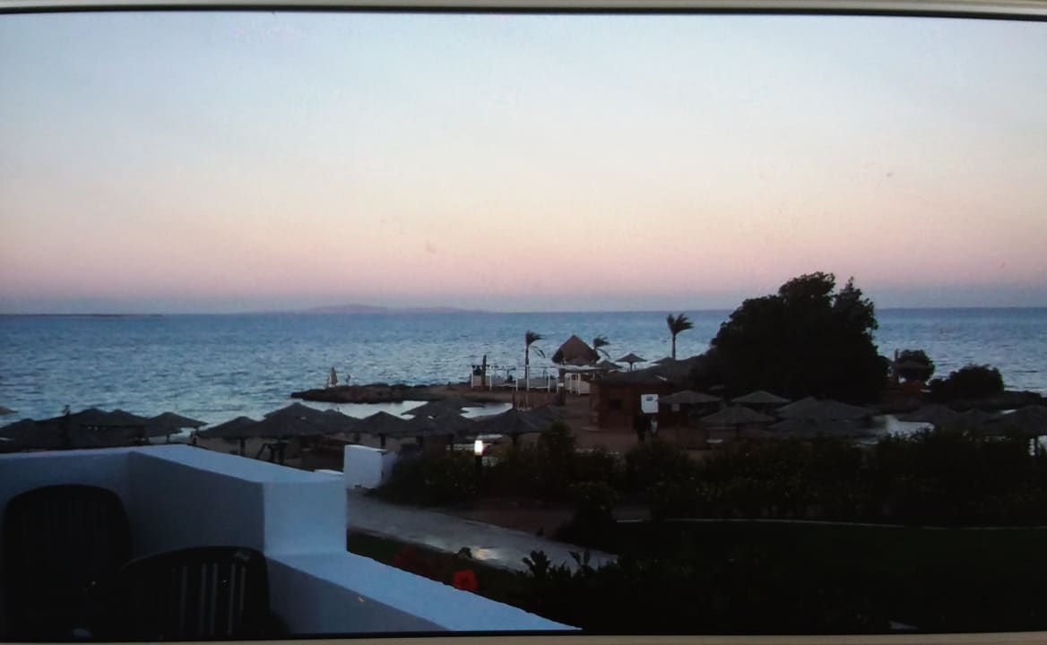 Sonnenuntergang  Hotel Mercure Hurghada