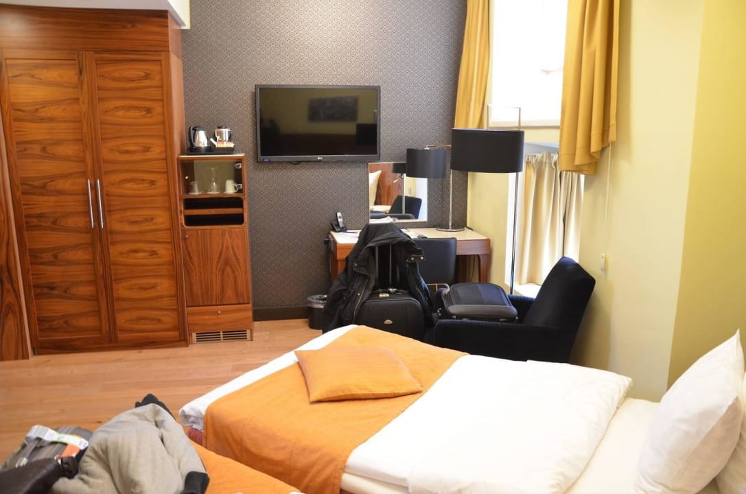 Doppelzimmer mit Twinbeds Clarion Collection Hotel Katajanokka