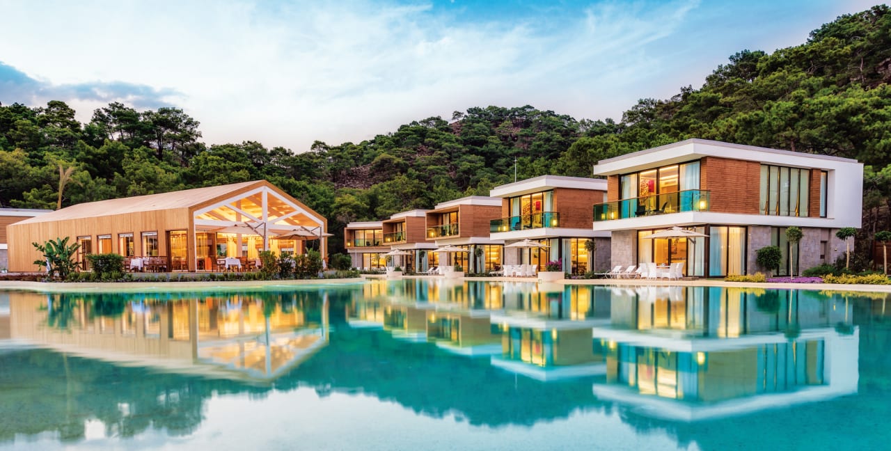 Außenansicht Rixos Premium Tekirova