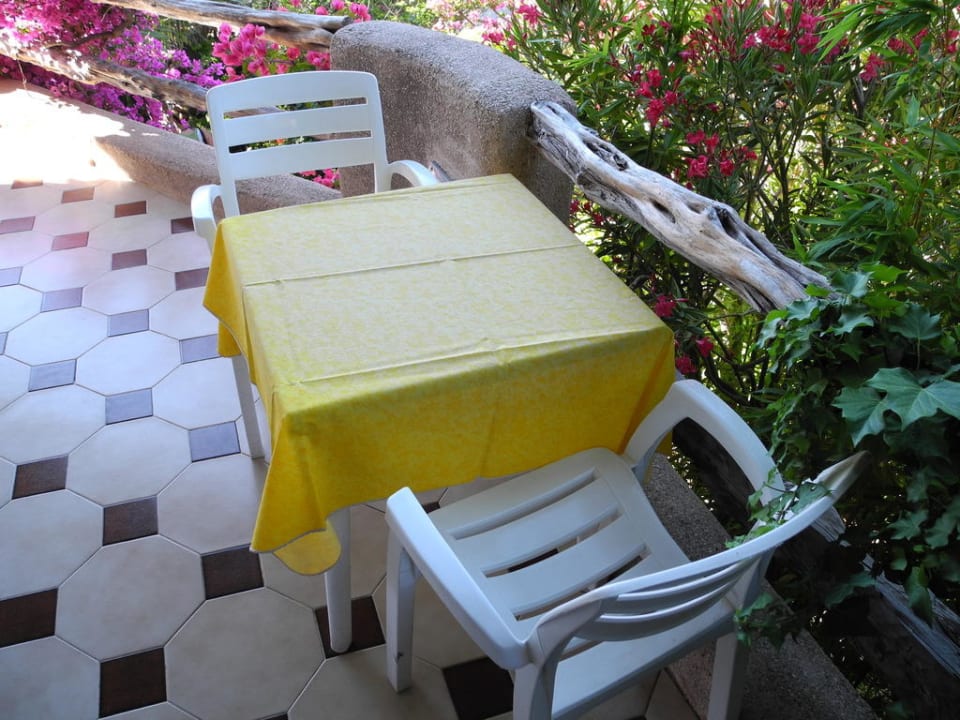 Unsere Terrasse Hotel Costa Dorada