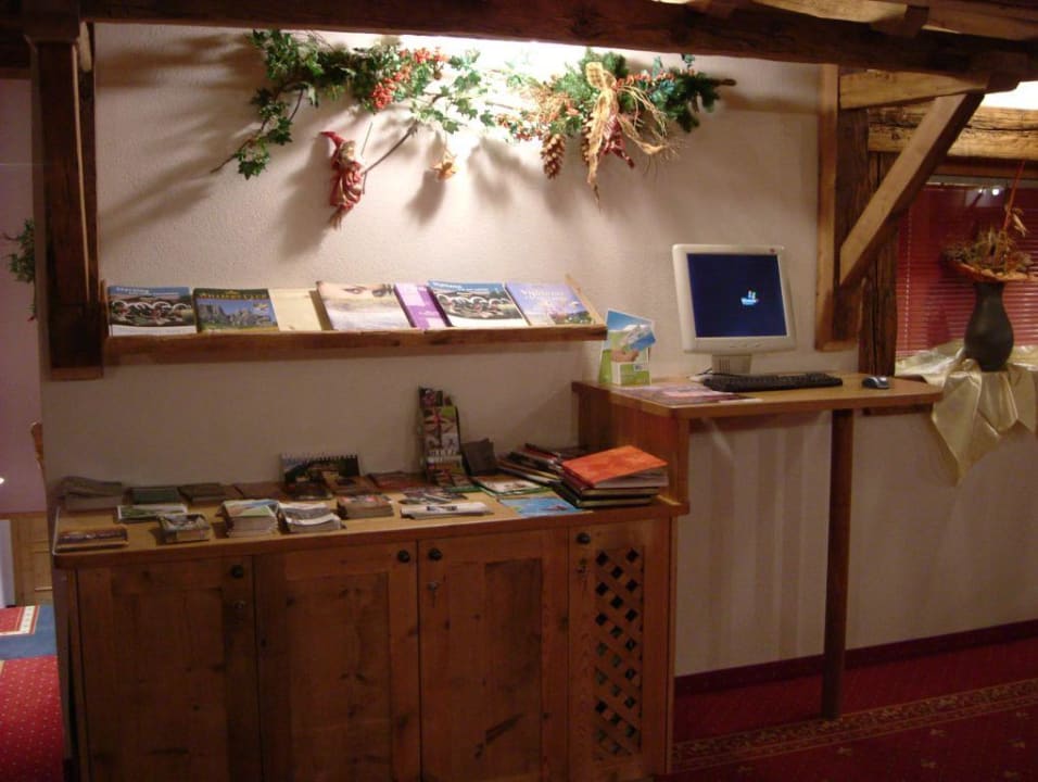 Internet-Ecke Panorama Resort Taljörgele