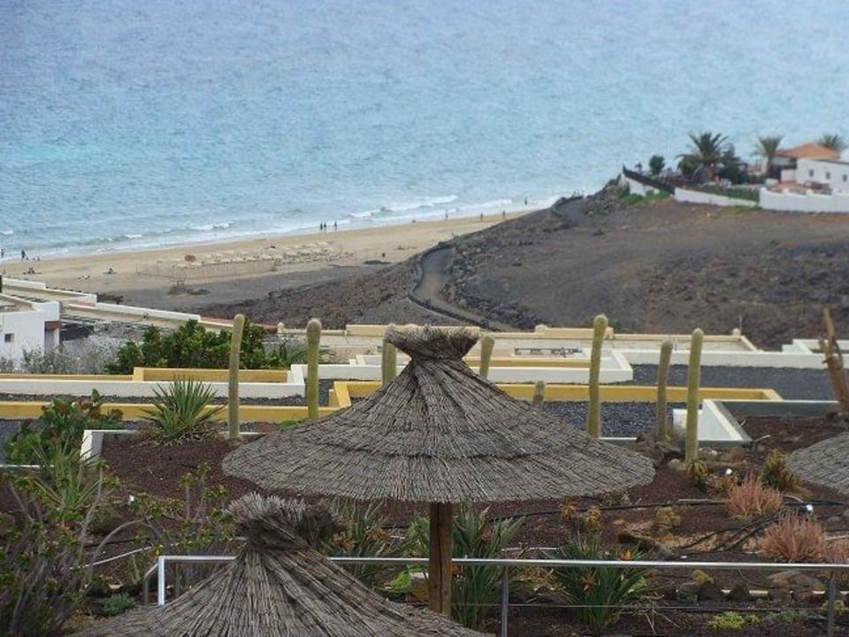 Widok na plażę AluaVillage Fuerteventura