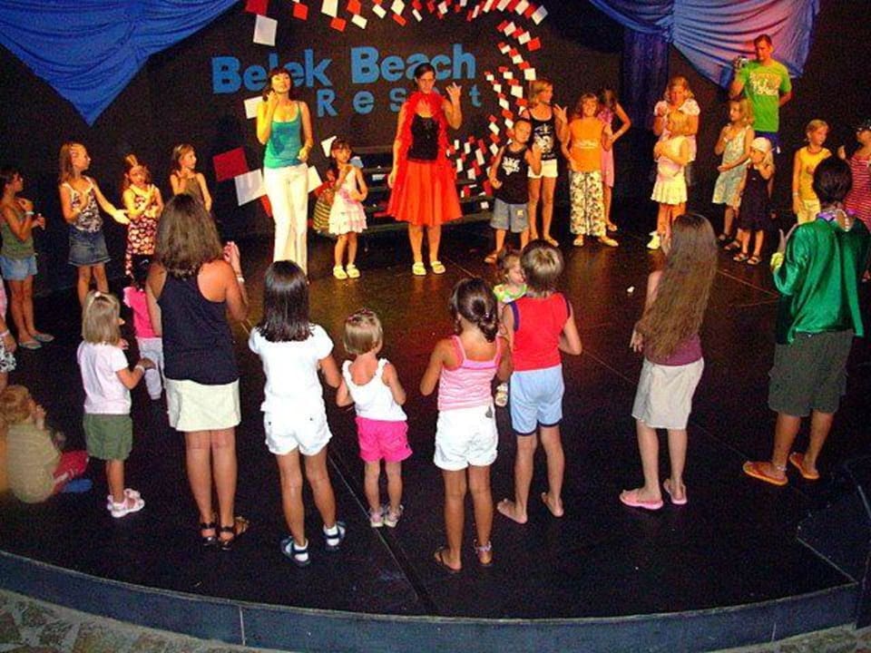 Solino Club Minidisco Belek Beach Resort Hotel