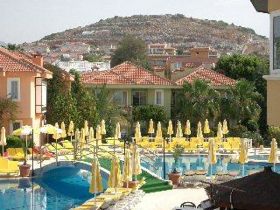 Poollandschaft Club Dizalya