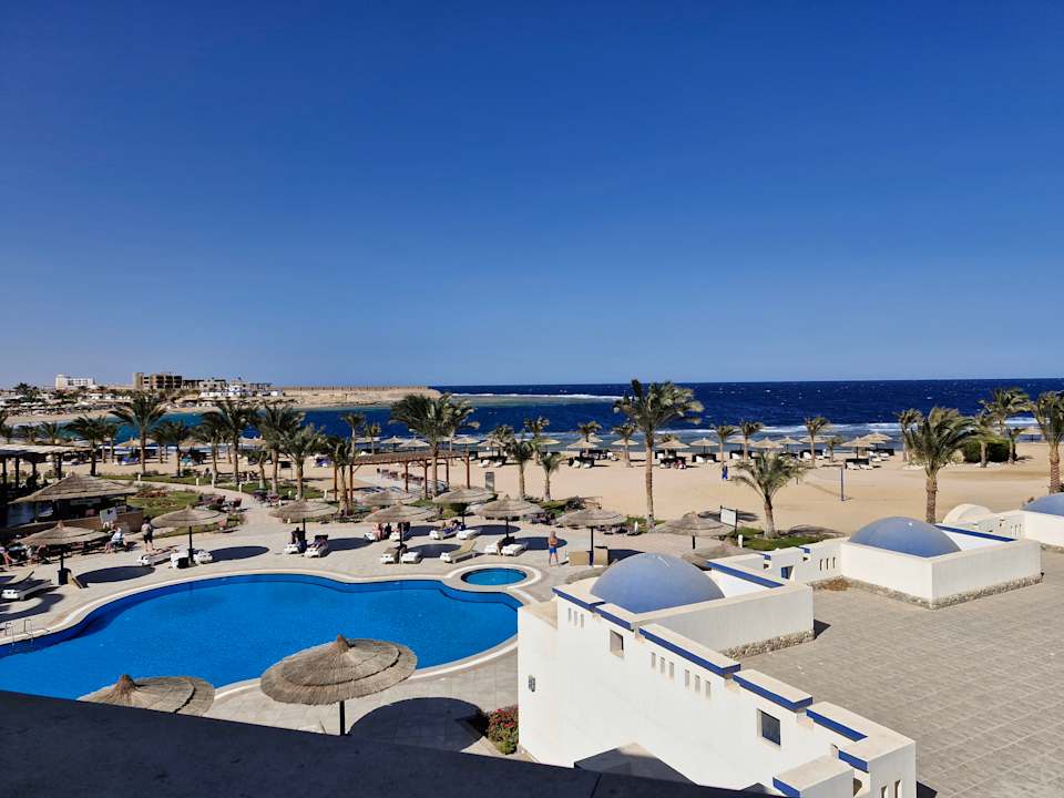 Außenansicht Coral Sun Beach