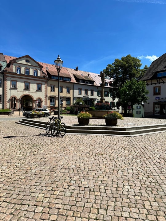 Außenansicht Hotel Hirschen