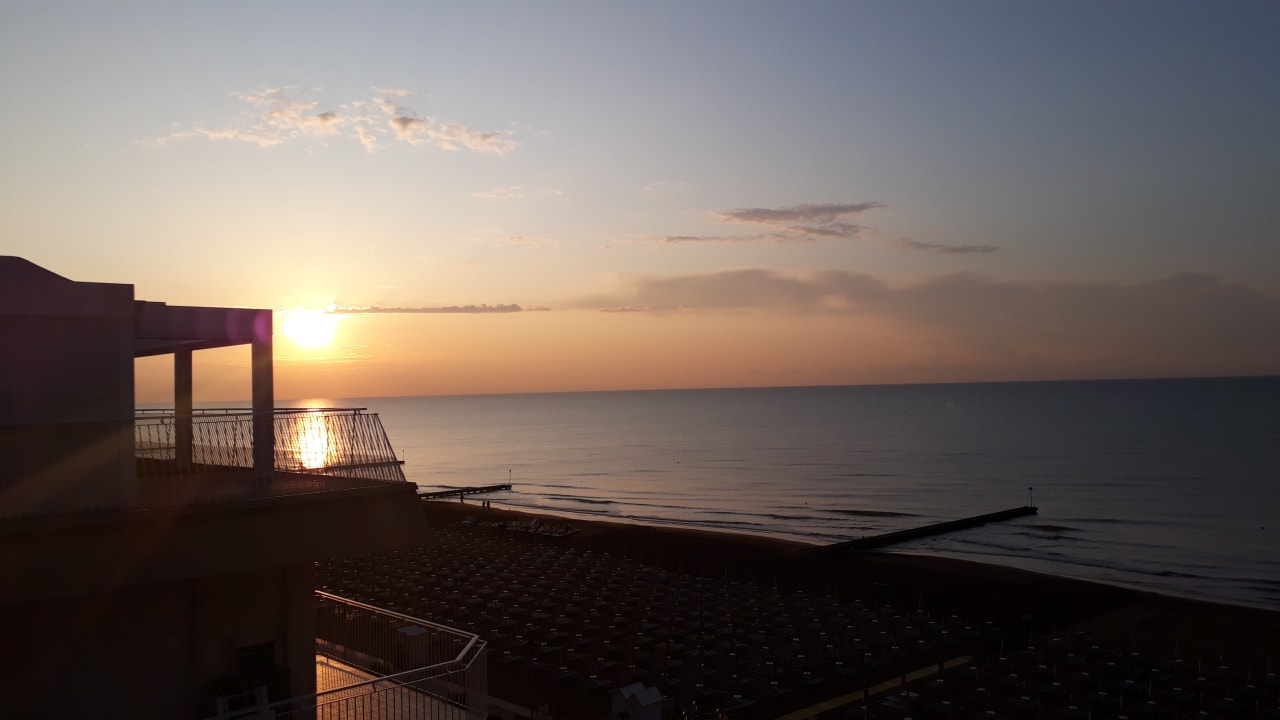 Ausblick Hotel Astor