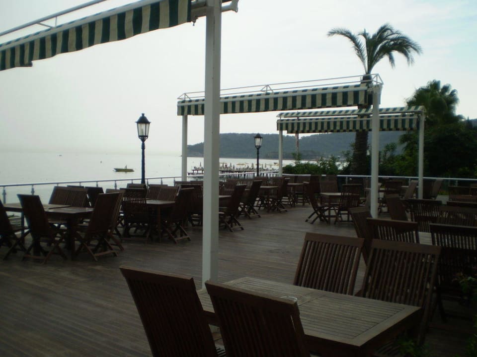 Terrasse am Meer Orange County Kemer