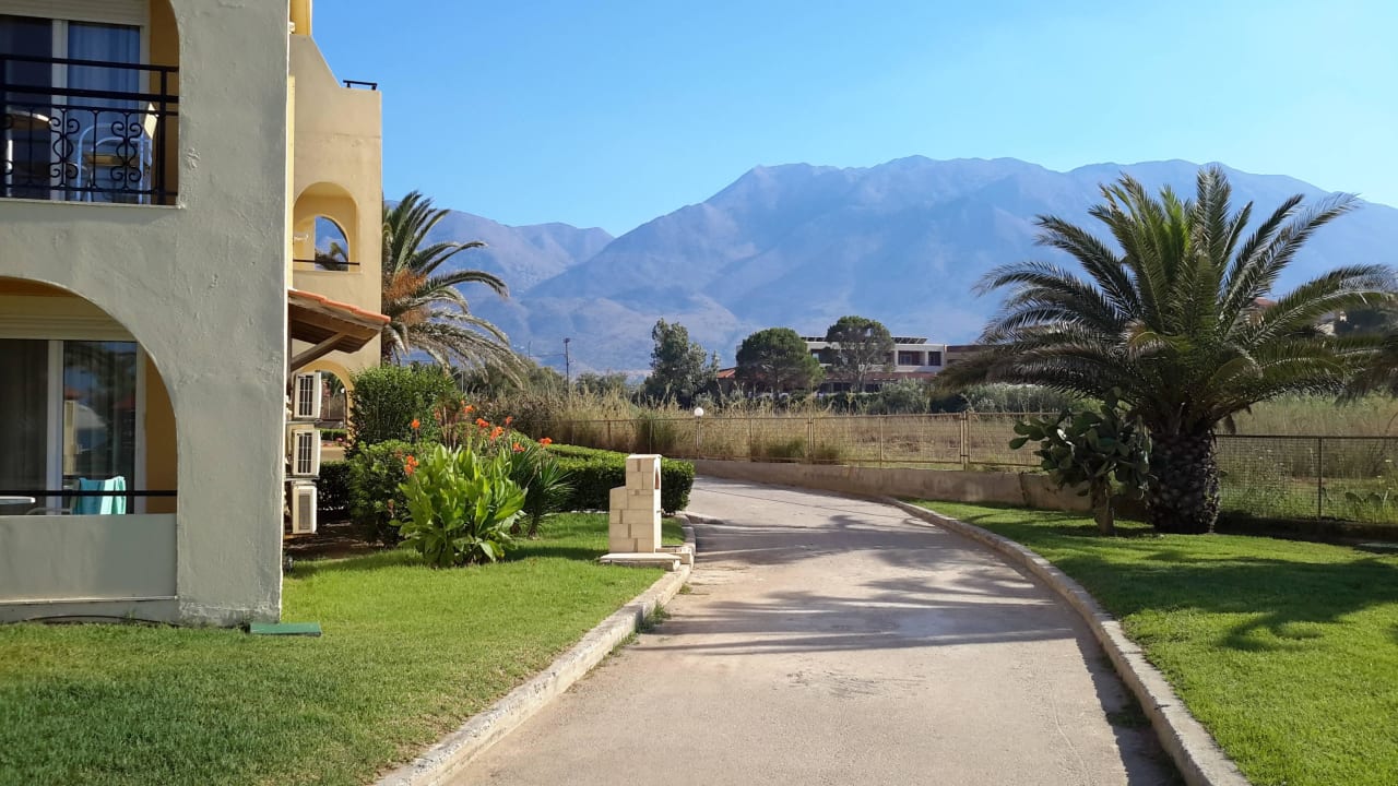 Ausblick  Vantaris Luxury Beach Resort