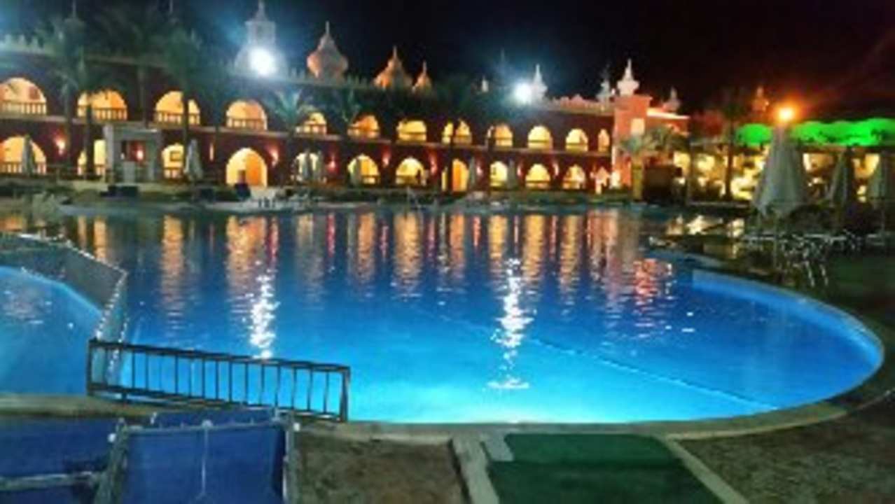 Pool Pickalbatros Alf Leila Wa Leila Resort - Neverland Hurghada