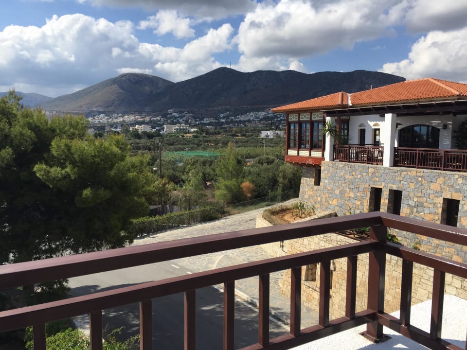 Aussicht vom Hotelkomplex Creta Maris Resort