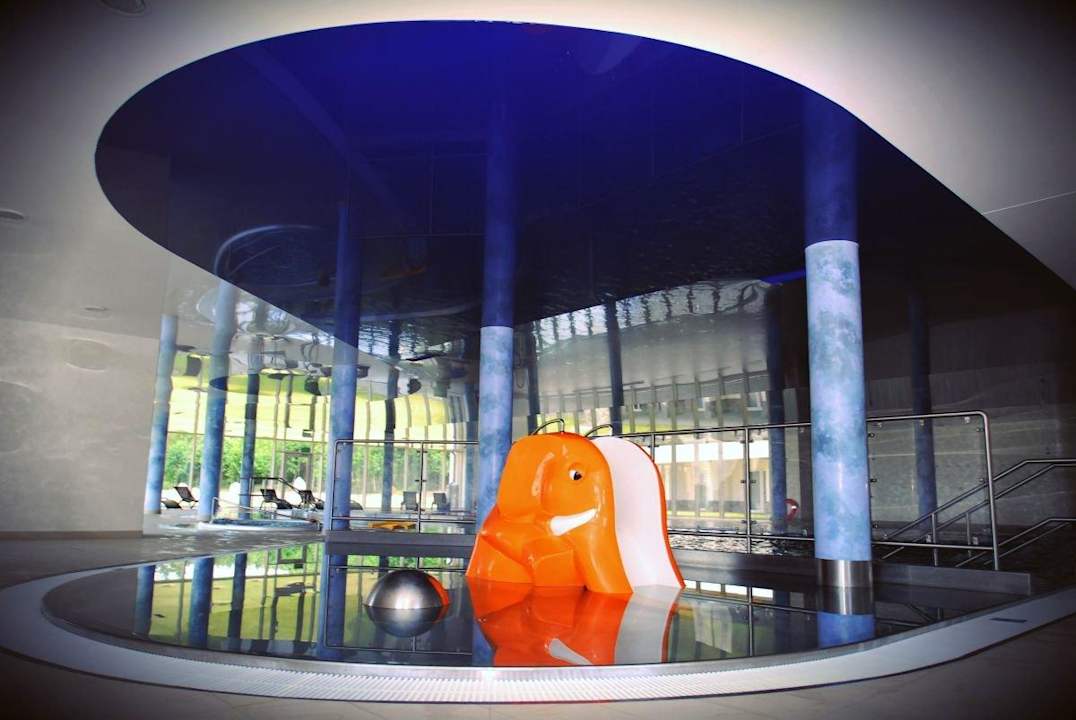 Brodzik basen Hotel Kiston