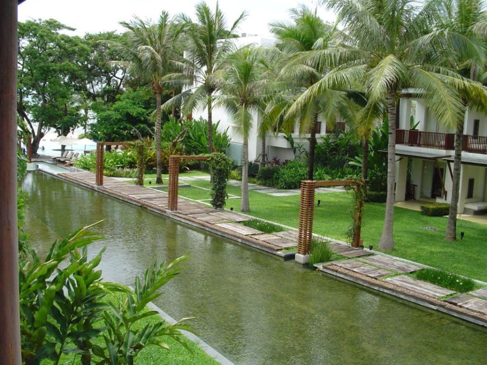 Ausblick vom Zimmer Veranda Resort & Villas Hua Hin Cha Am