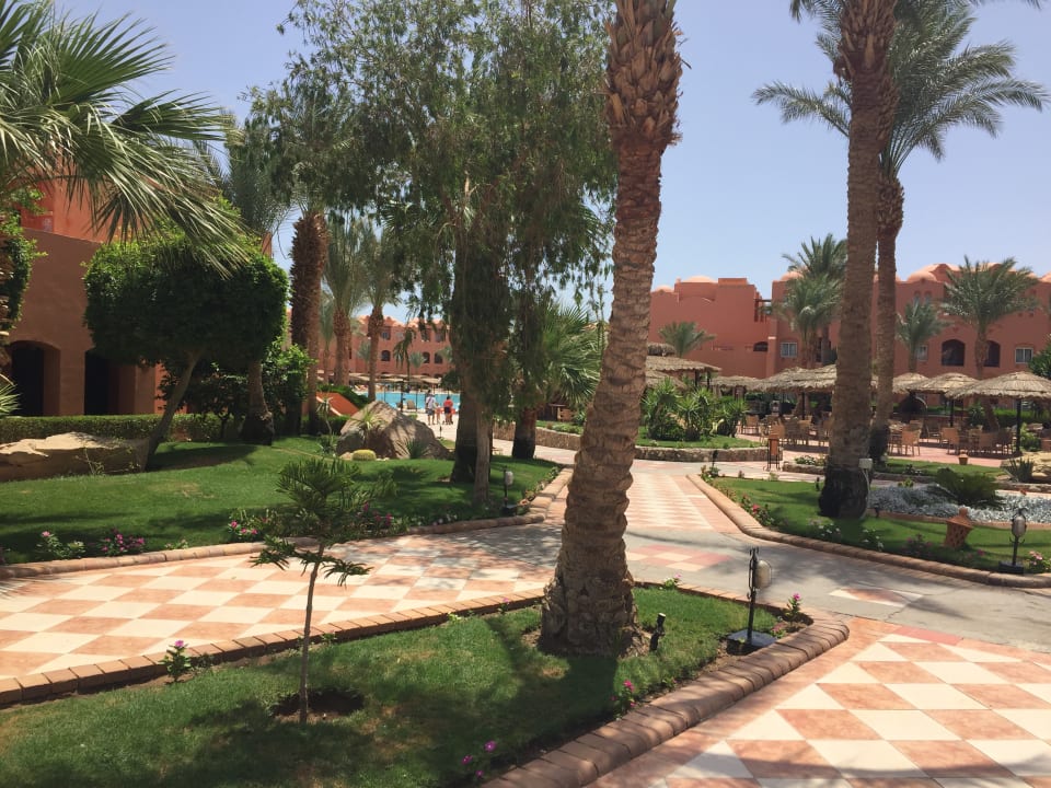Gartenanlage Jaz Makadi Oasis Resort