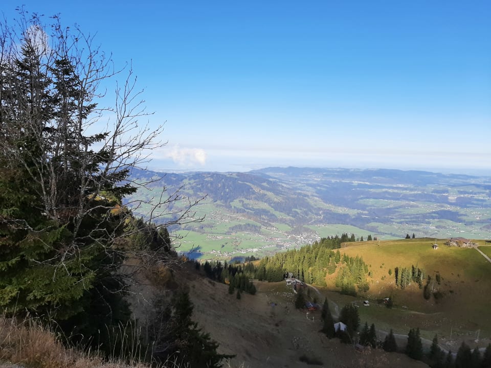 Ausblick Alpen Hotel Post